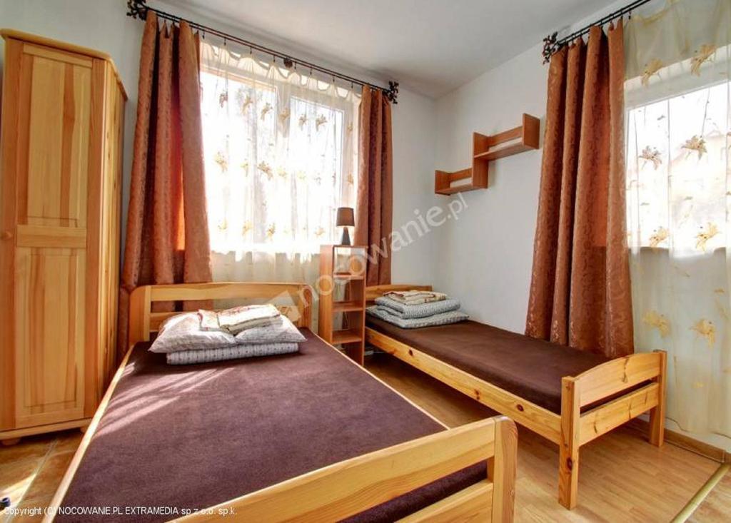 Appartement Jasionka 2 à Ustrzyki Dolne Chambre photo